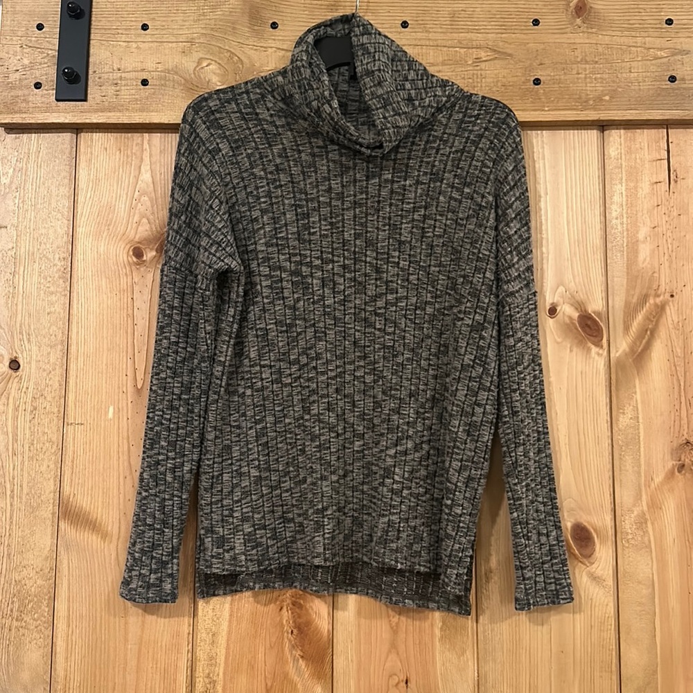 Daytrip ribbed sweater turtleneck